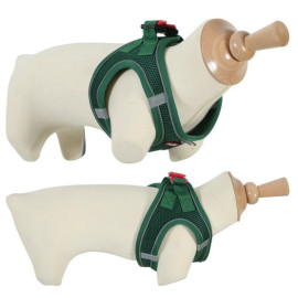 Zolux Szelki oddychające z siatki S zielone