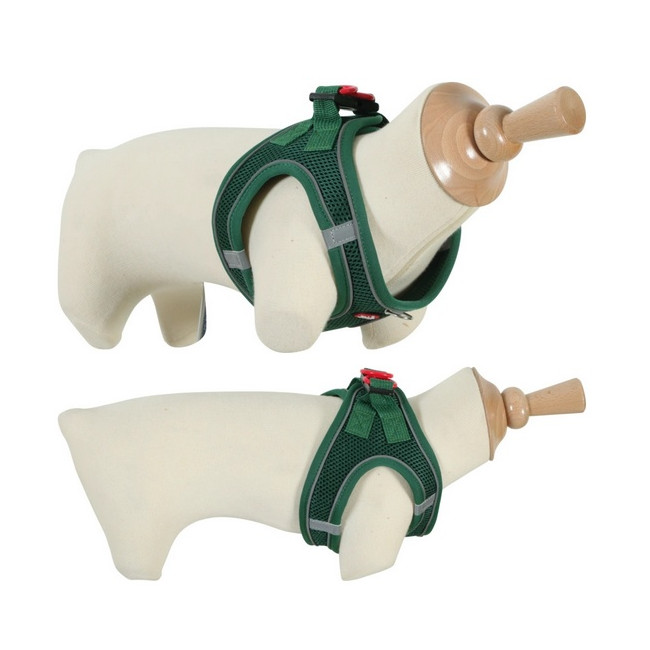 Zolux Szelki oddychające z siatki XS zielone