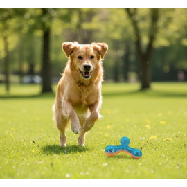 Zolux Zabawka gryzak bumerang Tao 13,6cm