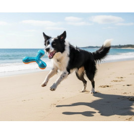 Zolux Zabawka gryzak bumerang Tao 13,6cm