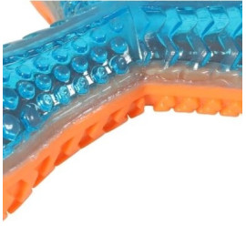 Zolux Zabawka gryzak bumerang Tao 13,6cm