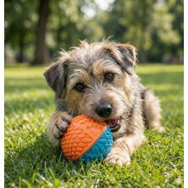 Zolux Zabawka gryzak piłka Tao 8cm