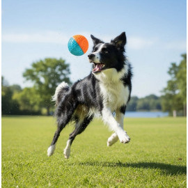 Zolux Zabawka gryzak piłka Tao 8cm