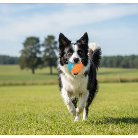 Zolux Zabawka gryzak piłka Tao 8cm