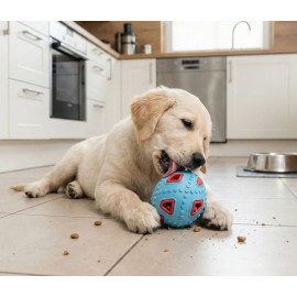 Zolux Zabawka na przysmaki do aportowania jajko 8cm