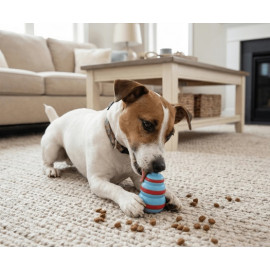 Zolux Zabawka na przysmaki gryzak stożek 10cm
