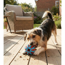 Zolux Zabawka na przysmaki do aportowania piłka 6cm