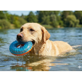 Zolux Zabawka do aportowania donut Tao 8,5cm