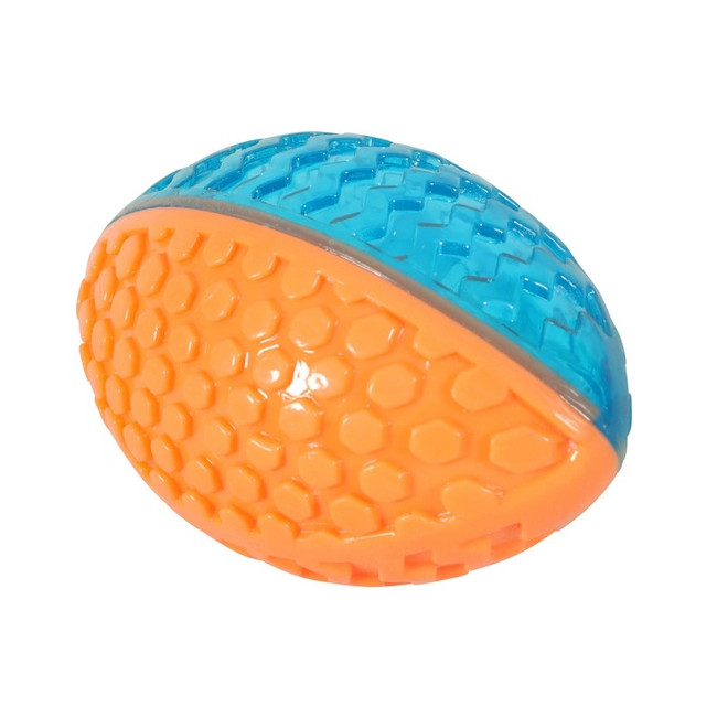 Zolux Zabawka do aportowania piłka rugby Tao 8,5cm