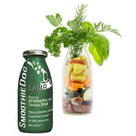 SmoothieDog Płynna przekąska - jagnięcina 250ml