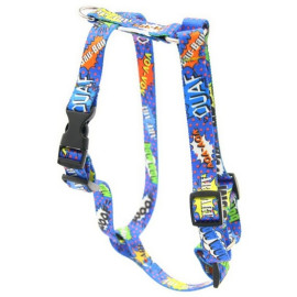 Matteo Szelki Guard 30mm graffiti niebieskie