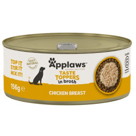 Applaws Dog Taste Toppers puszka z kurczakiem 156g