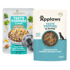 Applaws Taste Toppers Saszetka dla psa - tuńczyk, dynia i ciecierzyca w sosie 85g