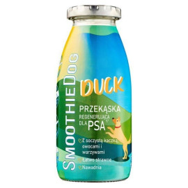SmoothieDog Płynna przekąska - kaczka 250ml