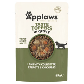 Applaws Taste Toppers Saszetka dla psa - jagnięcina, cukinia i marchew w sosie 85g