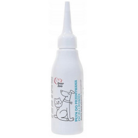 Over Zoo Płyn do przemywania oczu  powiek dla kota i psa 75ml