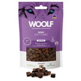 Woolf Soft Cubes Monoprotein Deer 100g