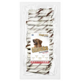 Magnum Rawhide patyczki Rollstick 12,5cm/40szt czerwone [16402]