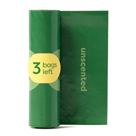 Earth Rated Woreczki ekologiczne do zbierania odchodów 21x15szt bezzapachowe