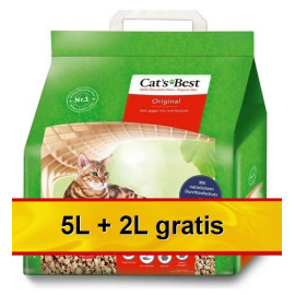 Cat's Best Original 5L + 40% GRATIS