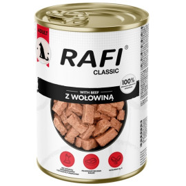Rafi Pies Classic Wołowina w sosie 1240g