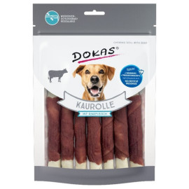 Dokas Pies Rolki z wołowiną 190g