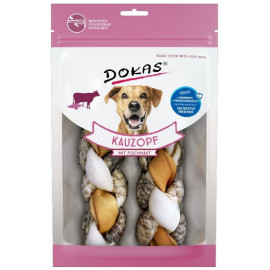 Dokas Pies Warkocz wołowina/tilapia 120g