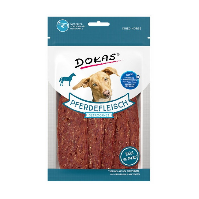 Dokas Pies Paski konina 60g