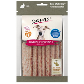 Dokas Pies Paski królik 70g