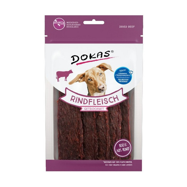 Dokas Pies Paski polędwica wołowa 70g