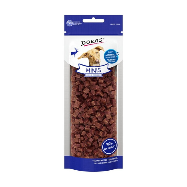 Dokas Pies Minis jeleń 60g