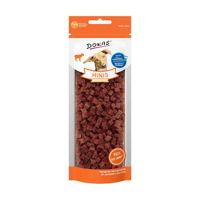 Dokas Pies Minis jagnięcina 70g