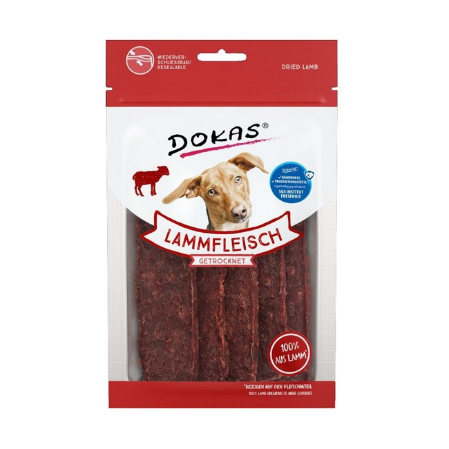 Dokas Pies Paski jagnięcina 70g