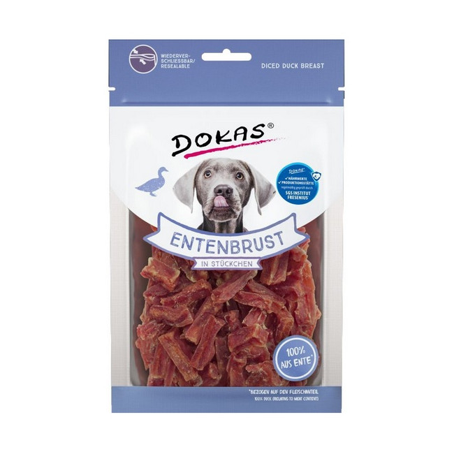 Dokas Pies Mini filet z piersi kaczki 70g