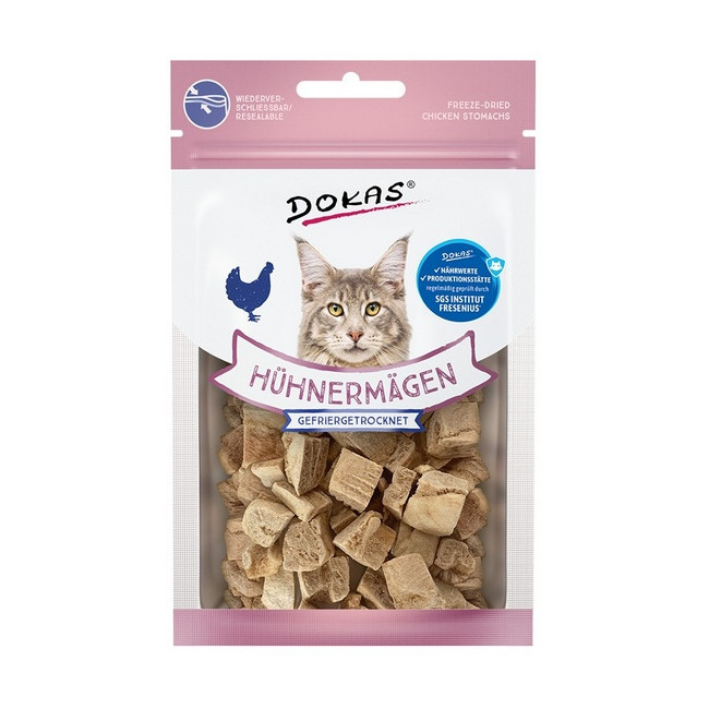 Dokas Kot LIO Żołądki drobiowe 12g