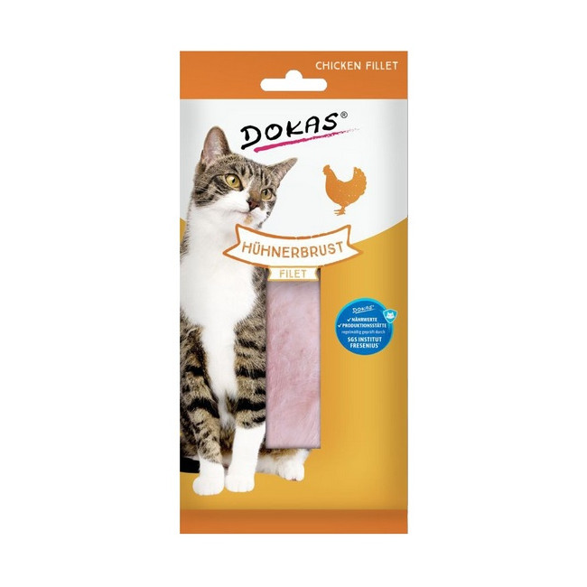 Dokas Kot Filet z kurczaka 22g