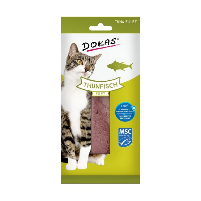 Dokas Kot Filet z tuńczyka 22g