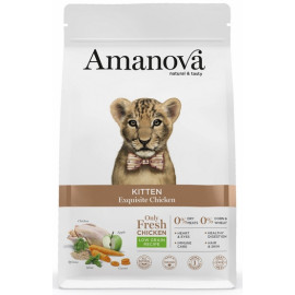 Amanova Cat Kitten Exquisite Chicken - kurczak 4kg