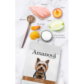 Amanova Dog Adult Mini Exquisite Chicken - kurczak 2kg