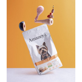 Amanova Dog Adult Mini Exquisite Chicken - kurczak 2kg