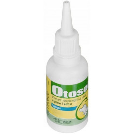 Biofaktor Otosol - płyn do czyszczenia uszu - 25ml