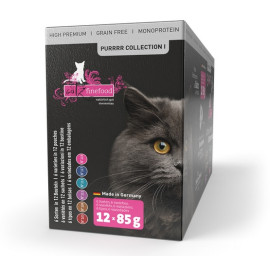 Catz Finefood Purrrr Collection I saszetki multipack 12x85g