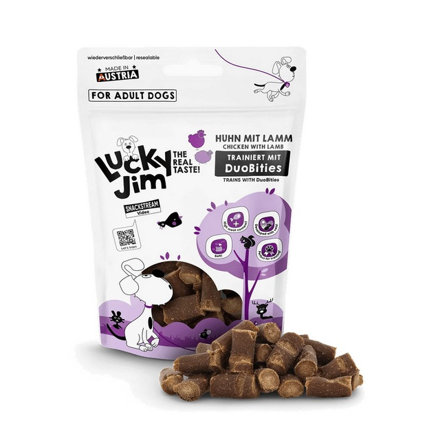 Lucky Jim DuoBities Kurczak i jagniecina 70g
