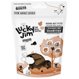 Lucky Jim DuoBities Kurczak i indyk 70g