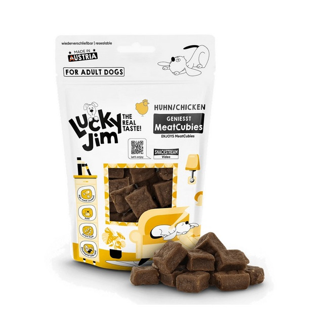 Lucky Jim MeatCubies Kurczak 70g