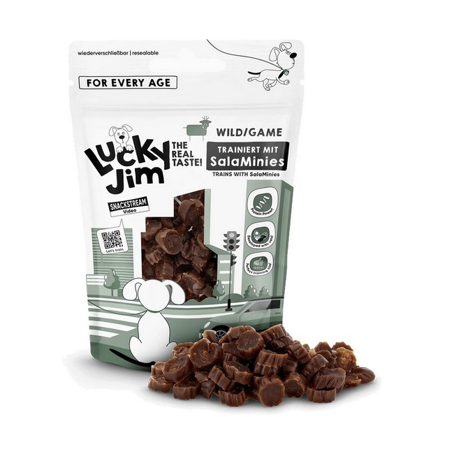Lucky Jim SalaMinies Dziczyzna 70g