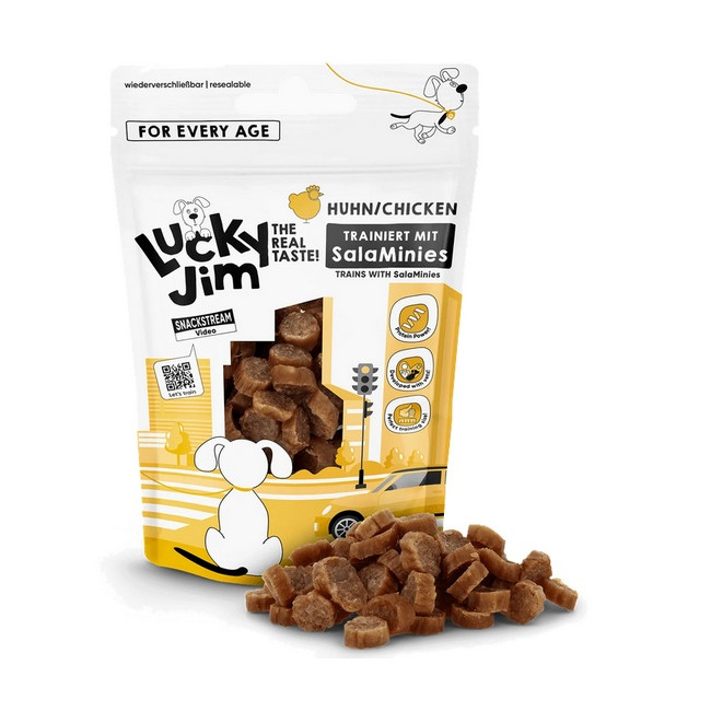 Lucky Jim SalaMinies Kurczak 70g