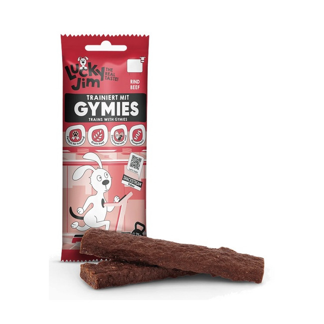Lucky Jim Gymies Wołowina 75g
