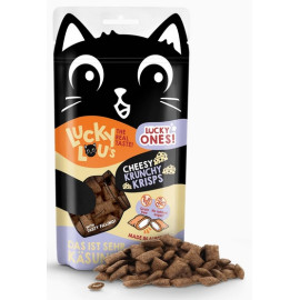Lucky Lou Lucky Ones Krunchy Krisps Ser 60g