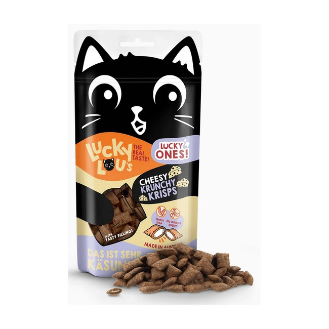 Lucky Lou Lucky Ones Krunchy Krisps Ser 60g